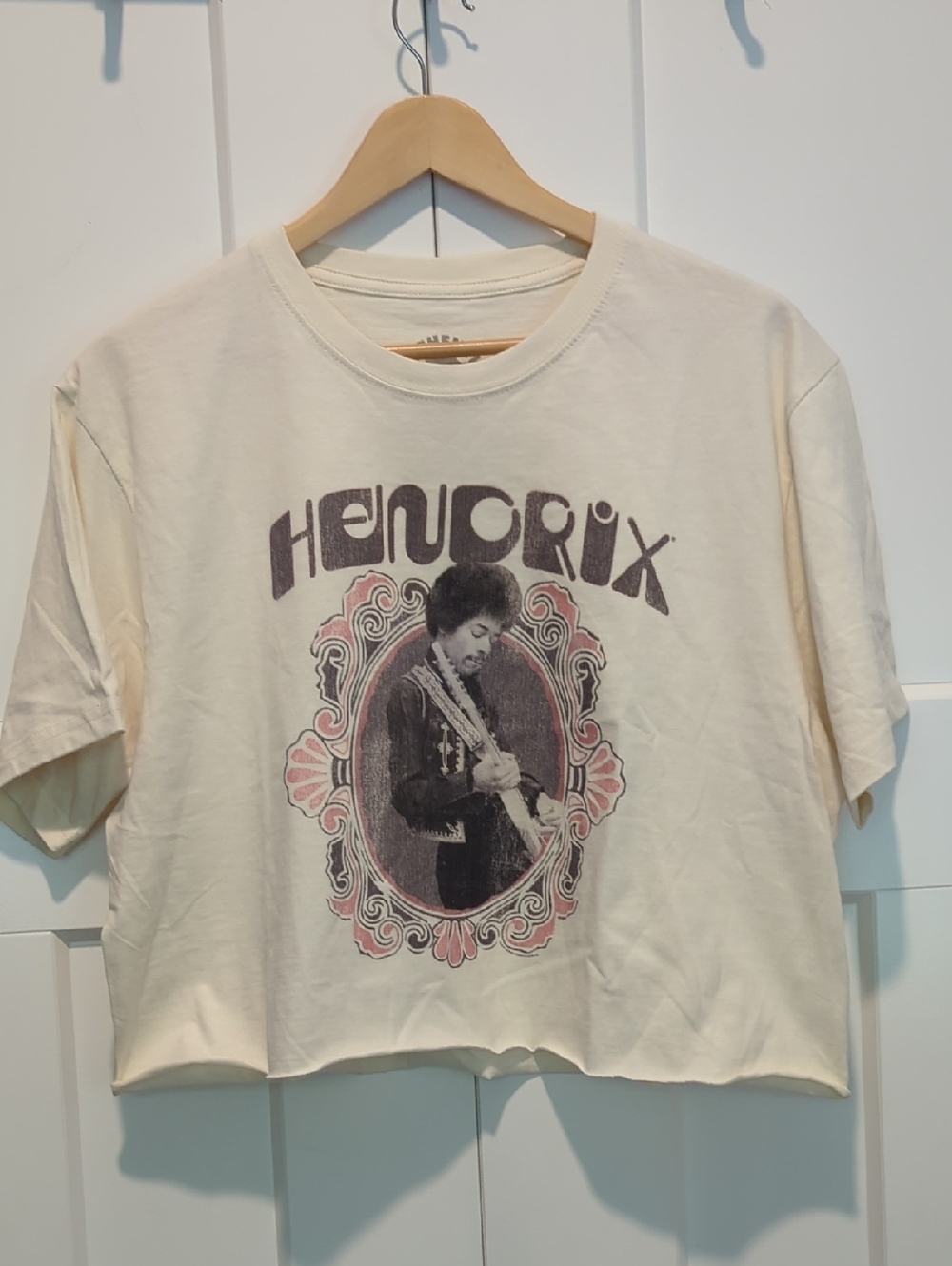 Hendrix Cropped T-shirt Size L